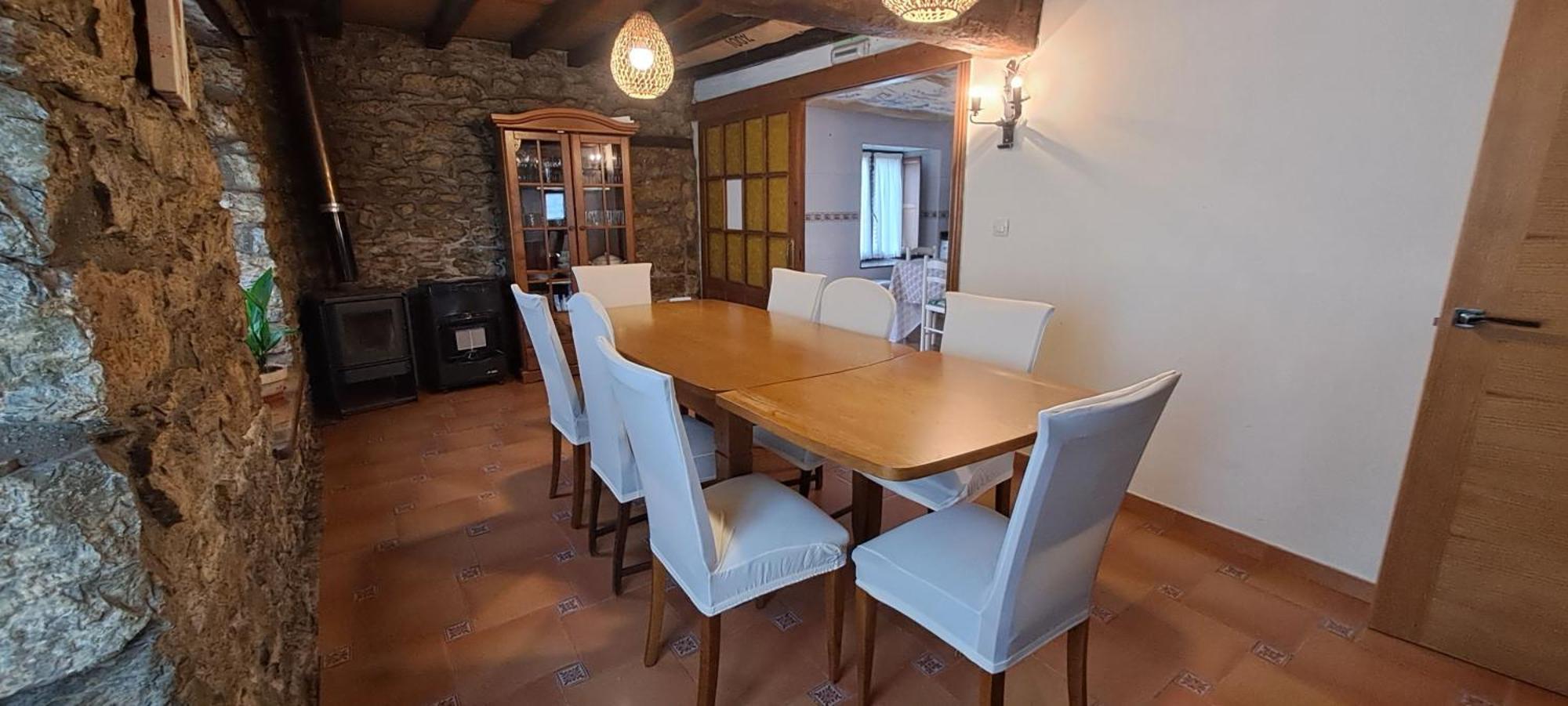Casa Del Cura Hotel Molleda Eksteriør billede