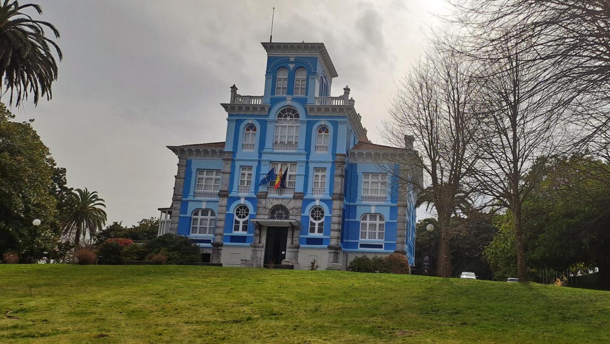 Casa Del Cura Hotel Molleda Eksteriør billede